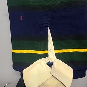 Polo by Ralph Lauren XL sweater multi color long sleeve.